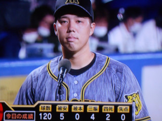 久しぶりタイガース情報