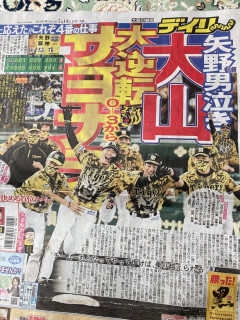 ディリースポーツ買ってみました。