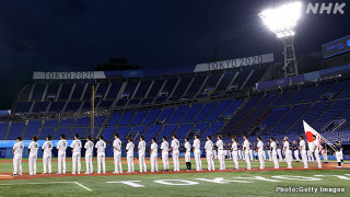 侍ジャパン　金メダル