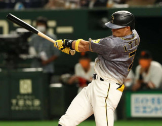 タイガース情報 　糸井満塁走者一掃二塁打
