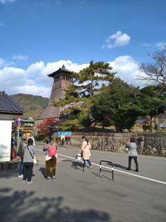 出石へ皿そばを食べに出かけました