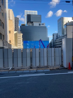 古河大阪ビル＆西館　解体終了