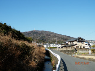 今日の生駒山　2月1日　　出舞