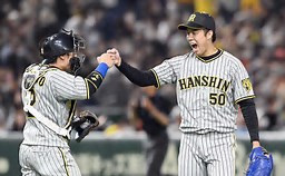 佐藤輝7号・大山4号　青柳完投　破竹の4連勝や　　　出舞