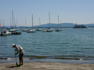 久しぶりのハーバー　暇～人