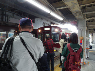 近鉄　生駒ー王子線　開通100周年　　　出舞