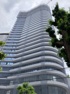 ３か月ぶりの堂島