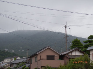 今日の生駒山　7/3　　出舞