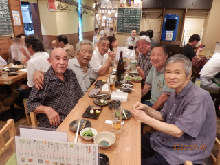 7月定例会　7/20（水）　　　　出舞