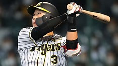 タイガース　勝率5割に　　　　出舞