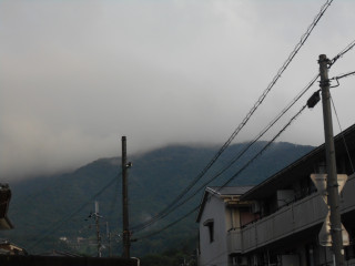 竜田川ぶらり歩き　8/5    出舞