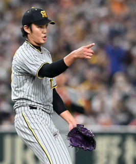 藤浪晋太郎　今季初勝利　8/20　　出舞