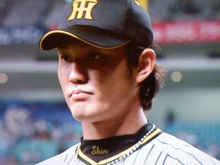 藤浪晋太郎　2連勝　　　8/27　　出舞