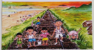 帰り道　　　出舞