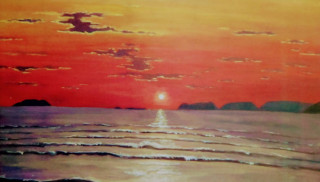 秋の夜長　　　出舞