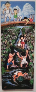 かまぼこ板の絵