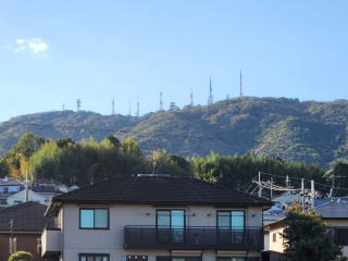 今日の生駒山　　出舞