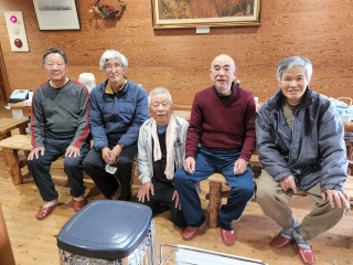 蒜山自然の家　夜の部　　出舞