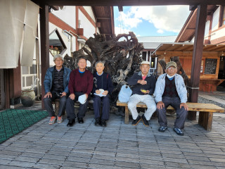 蒜山合宿　一心庵　　出舞