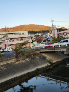 今日の生駒山  11/16   出舞