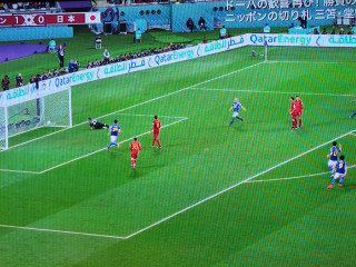 日本大金星　　決勝進出　　出舞