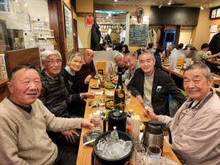 忘年会　　出舞