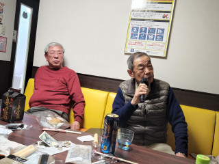 忘年＆Xmasカラオケ大会　　出舞