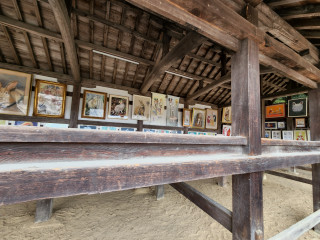 生駒神社　うさぎ展