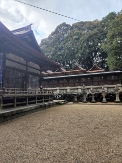 生駒神社参拝