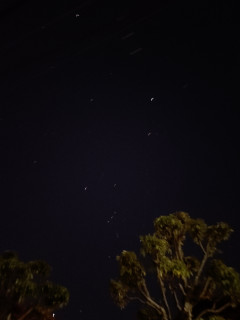 冬の星座　　出舞