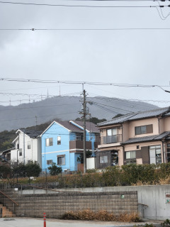 寒波到来か　　出舞