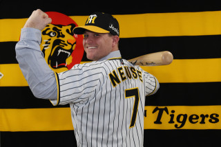 阪神タイガース　助っ人　ノイジー　　出舞