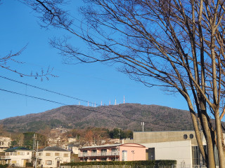 今日の生駒山