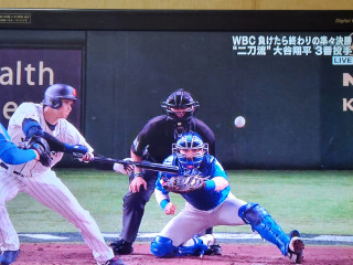 侍ジャパン準決勝進出