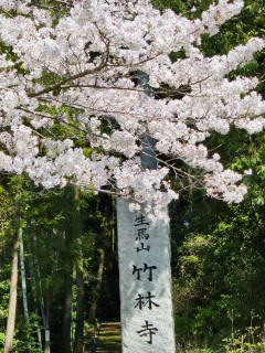 竹林寺を訪ねて　　　出舞