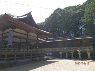 生駒神社　お礼参り　　　出舞　
