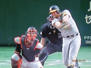 東京ドーム速報　4/13　　出舞