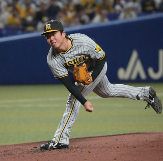 村上様2安打無四球完封　　出舞