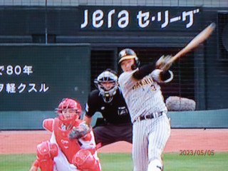 マツダスタジアム　大竹無傷の4連勝　出舞