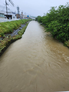 線状降水帯とは　　　出舞