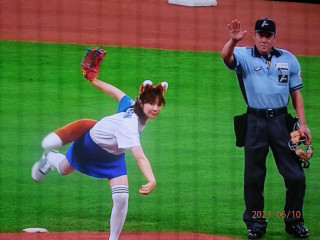 エスコンフィールド　　　出舞