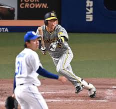 中日に勝ち越し（バンテリン）　　　出舞