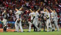 マジック29点灯　　　　出舞