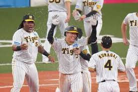 大山だ　サヨナラ打　マジック25だ！！！　　　出舞