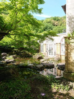 大山崎山荘美術館に行ってきました　暇～人