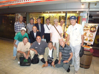 古いアルバムめくり　　　出舞