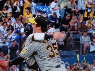 男才木・完封勝利　　出舞