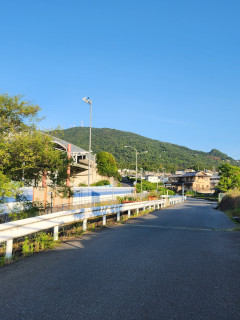 今日の生駒山　　　出舞