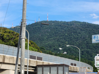 今日の生駒山　　　出舞