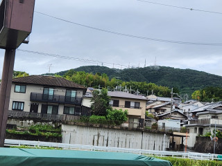 今日の生駒山　　　出舞